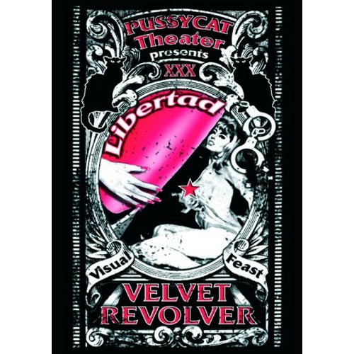 Velvet Revolver Postcard: Libertad (Standard) Postkaart