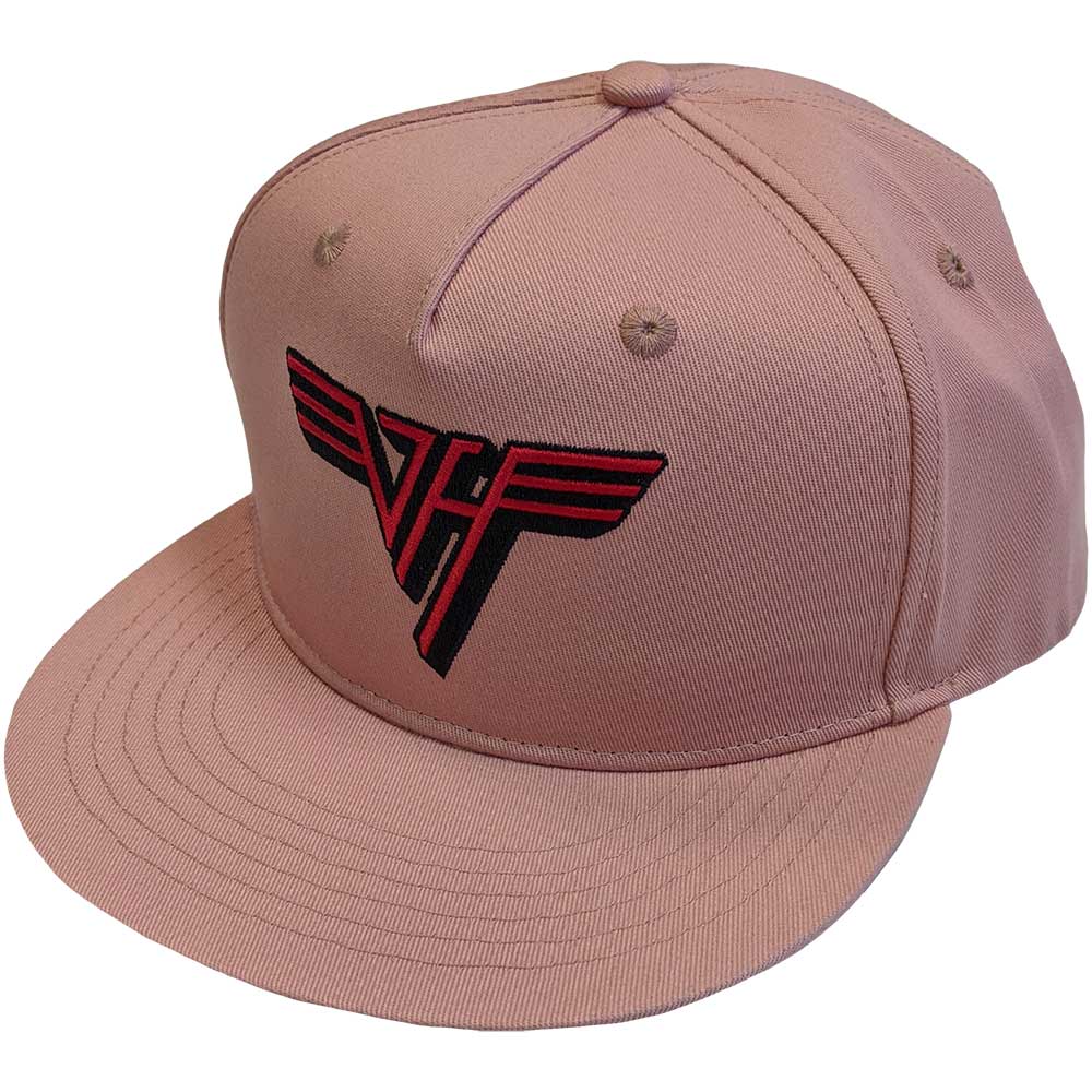 Van Halen Unisex Snapback Cap: Classic Red Logo Snapback-pet