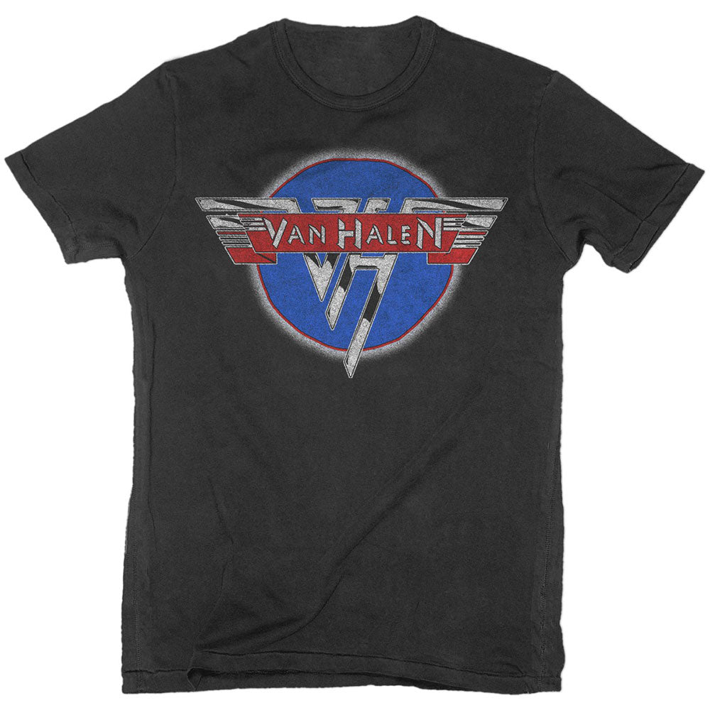 Van Halen Unisex T-Shirt: Chrome Logo T-Shirt