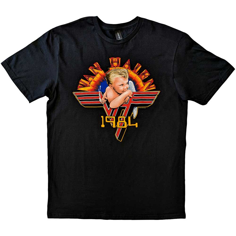 Van Halen Unisex T-Shirt: Cherub '84 T-Shirt