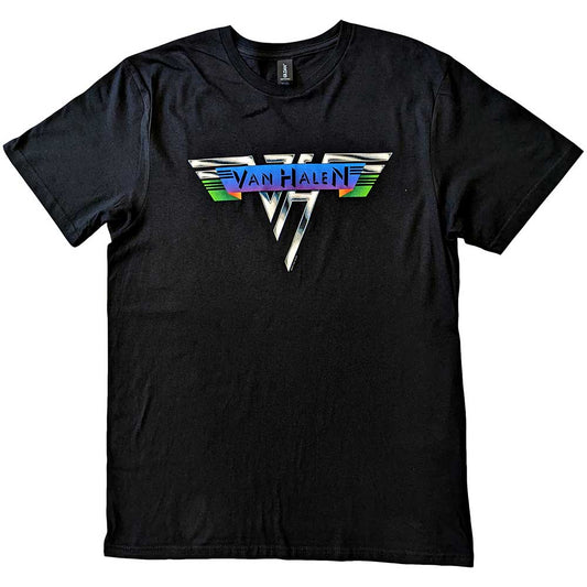 Van Halen Unisex T-Shirt: Original Logo T-Shirt