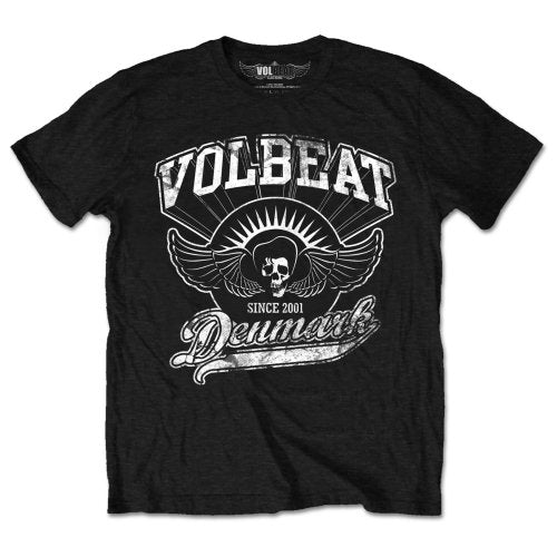 Volbeat Unisex T-Shirt: Rise from Denmark T-Shirt