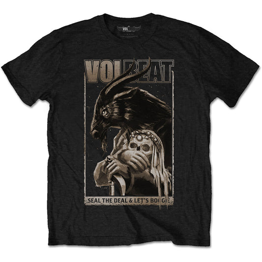 Volbeat Unisex T-Shirt: Boogie Goat T-Shirt