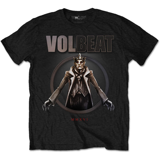 Volbeat Unisex T-Shirt: King of the Beast T-Shirt