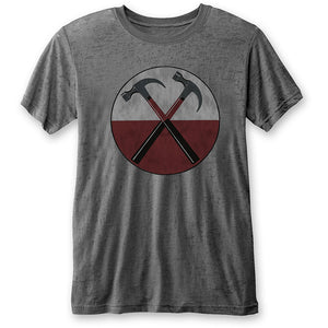 Pink Floyd Unisex T-Shirt: The Wall Hammers (Burnout) T-Shirt