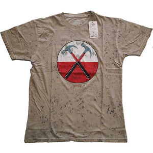 Pink Floyd Unisex T-Shirt: The Wall Hammers (Wash Collection) T-Shirt