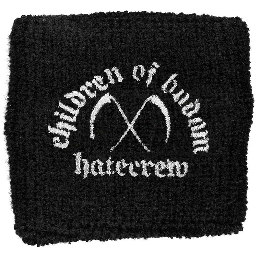 Children Of Bodom Fabric Wristband: Hatecrew (Loose) Stoffen polsband