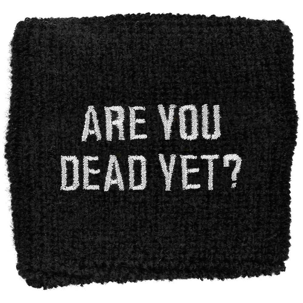 Children Of Bodom Fabric Wristband: Are You Dead Yet? (Loose) Stoffen polsband