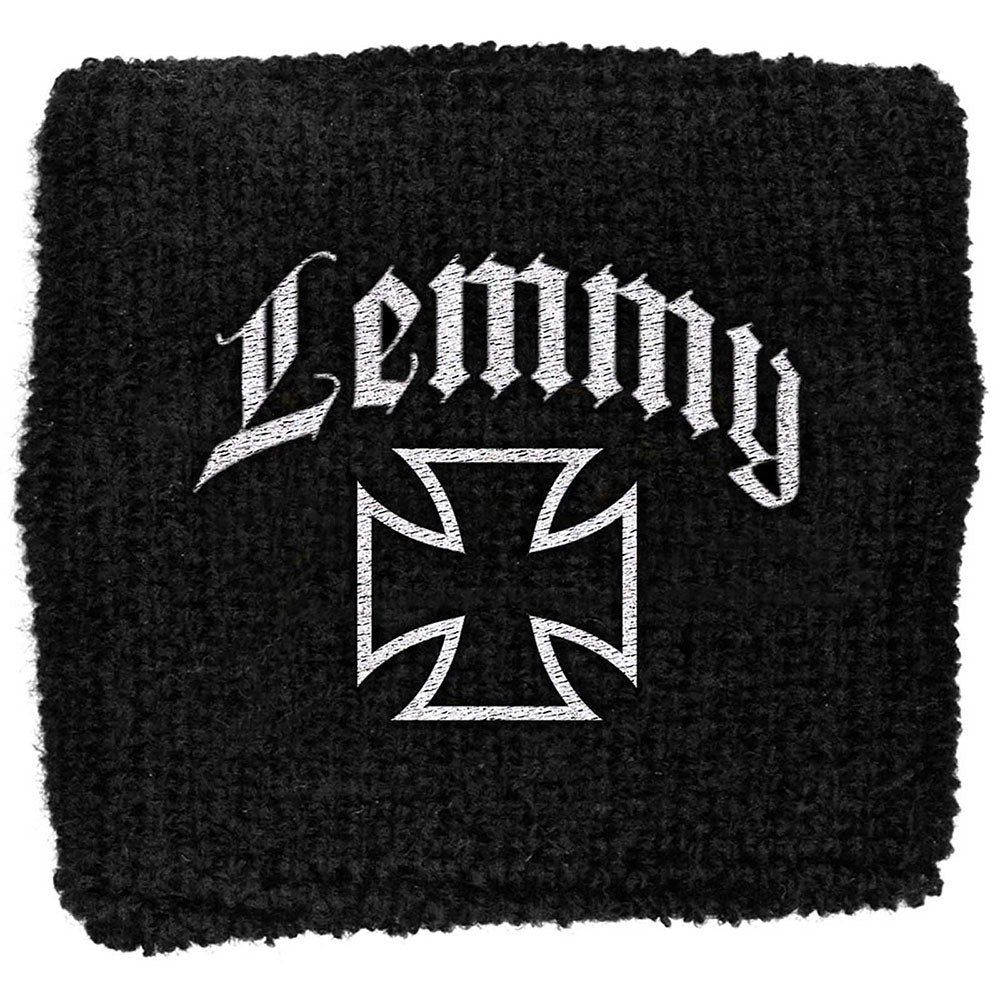 Lemmy Fabric Wristband: Iron Cross (Loose) Stoffen polsband