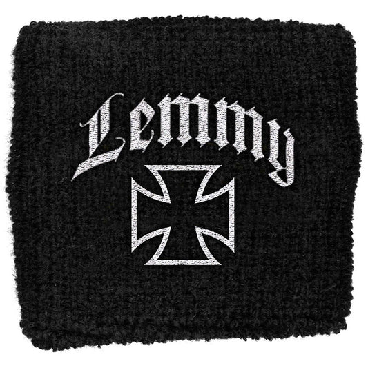 Lemmy Fabric Wristband: Iron Cross (Loose) Stoffen polsband