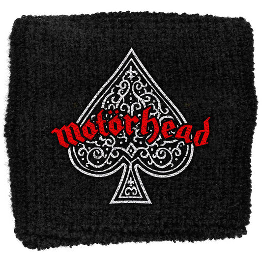Motorhead Fabric Wristband: Ace of Spades (Loose) Stoffen polsband