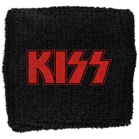 KISS Fabric Wristband: Logo (Loose) Stoffen polsband