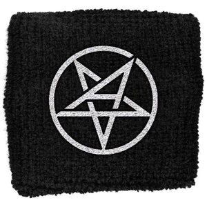 Anthrax Fabric Wristband: Pentathrax (Loose) Stoffen polsband