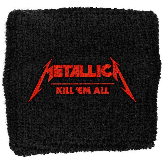 Metallica Fabric Wristband: Kick 'Em All (Loose) Stoffen polsband