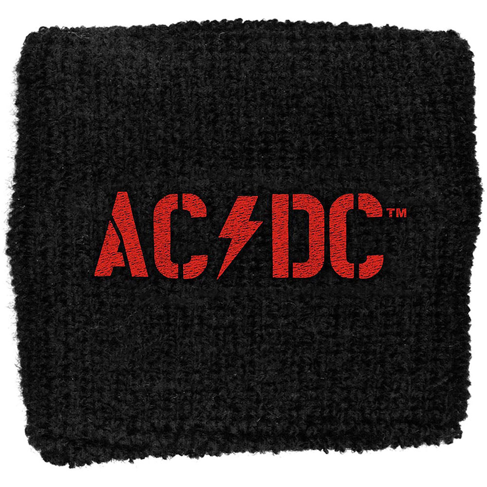 AC/DC Fabric Wristband: PWR-UP Band Logo (Loose) Stoffen polsband