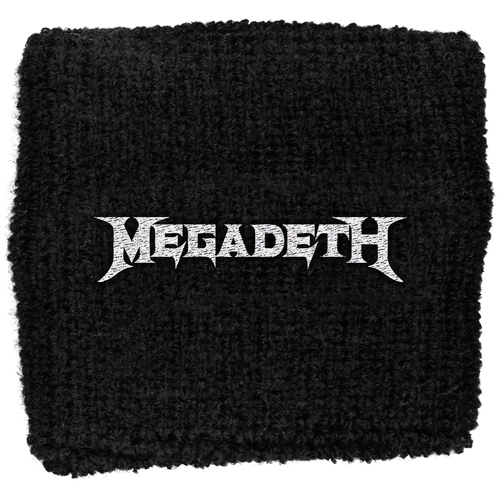 Megadeth Fabric Wristband: Logo (Loose) Stoffen polsband