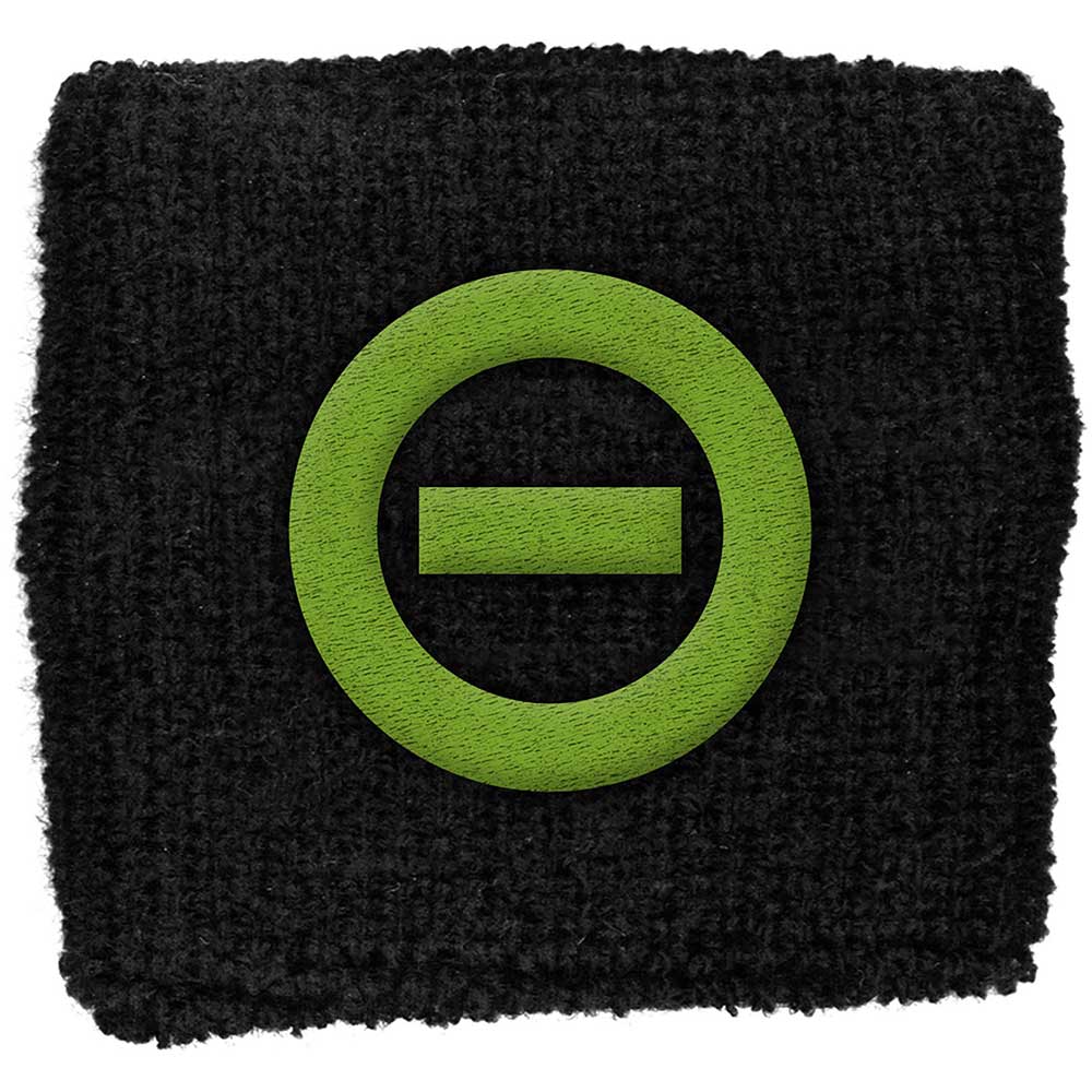 Type O Negative Fabric Wristband: Negative Symbol (Loose) Stoffen polsband