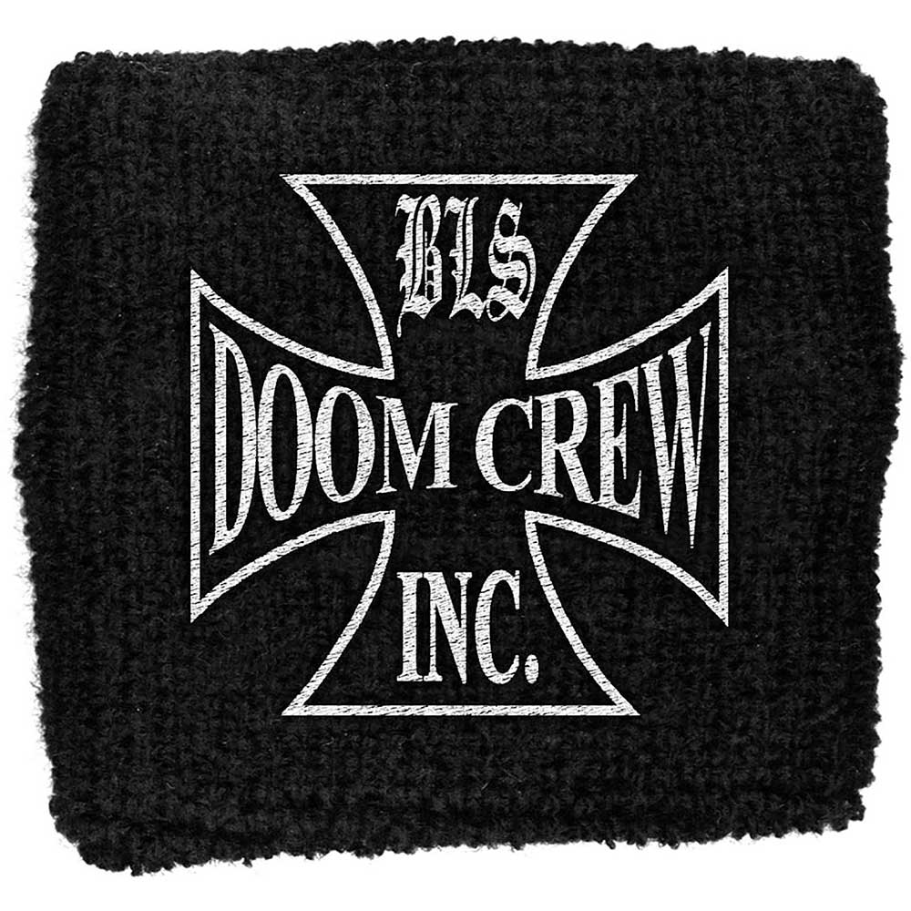 Black Label Society Fabric Wristband: Doom Crew (Loose) Stoffen polsband