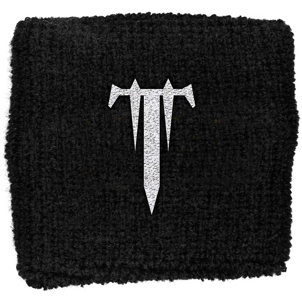 Trivium Fabric Wristband: T (Loose) Stoffen polsband