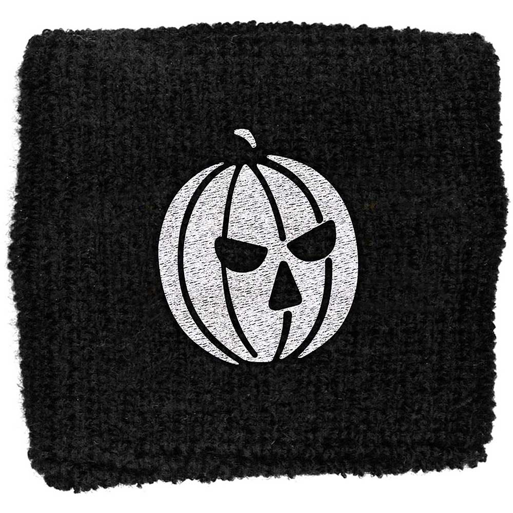 Helloween Fabric Wristband: Pumpkin (Loose) Stoffen polsband