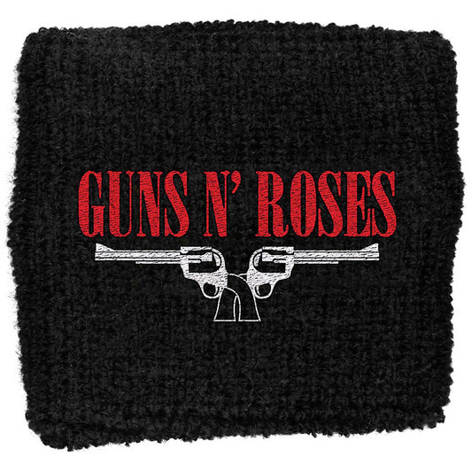 Guns N' Roses Fabric Wristband: Pistols (Retail Pack) Stoffen polsband