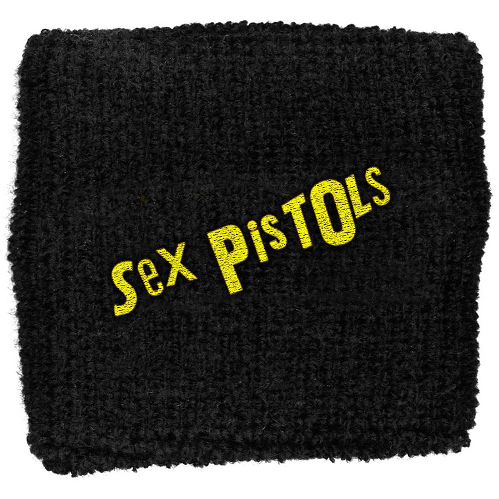 The Sex Pistols Fabric Wristband: Logo (Retail Pack) Stoffen polsband