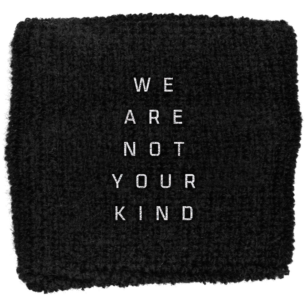 Slipknot Fabric Wristband: We Are Not Your Kind (Retail Pack) Stoffen polsband