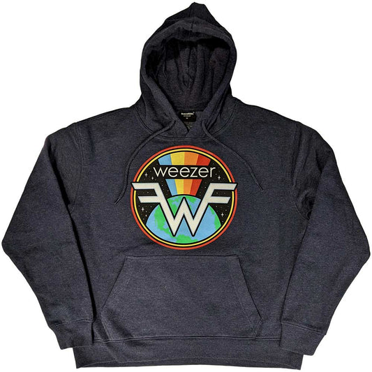 Weezer Unisex Pullover Hoodie: Symbol Logo Trui met capuchon