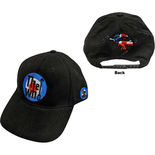 The Who Unisex Baseball Cap: Target & Leap Baseballpet