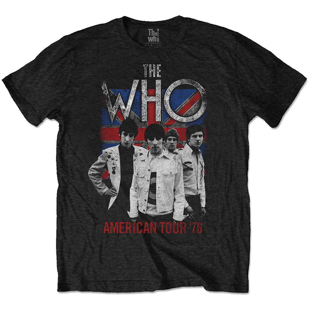 The Who Unisex T-Shirt: American Tour '79 (Eco-Friendly) T-Shirt