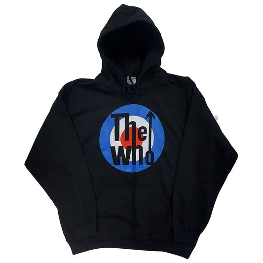 The Who Unisex Pullover Hoodie: Target Classic Trui met capuchon