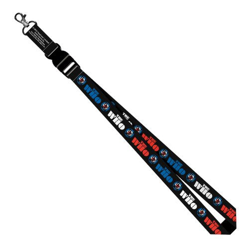 The Who Lanyard: Target Keycord