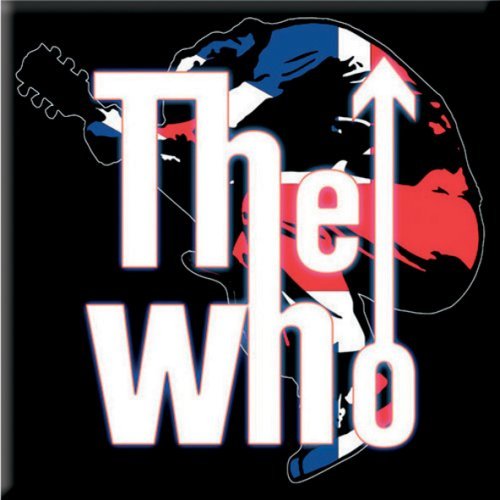 The Who Fridge Magnet: Leap Logo Koelkastmagneet