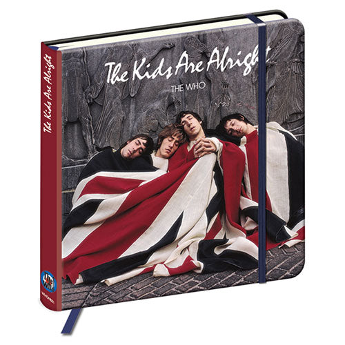 The Who Notebook: The kids are alright (Hard Back) Notitieboekje