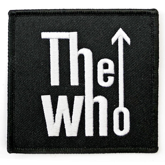 The Who Standard Patch: Arrow Logo Standaard patch