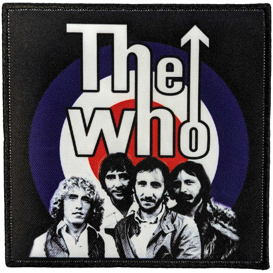 Een foto van een Standard Patch van The Who.