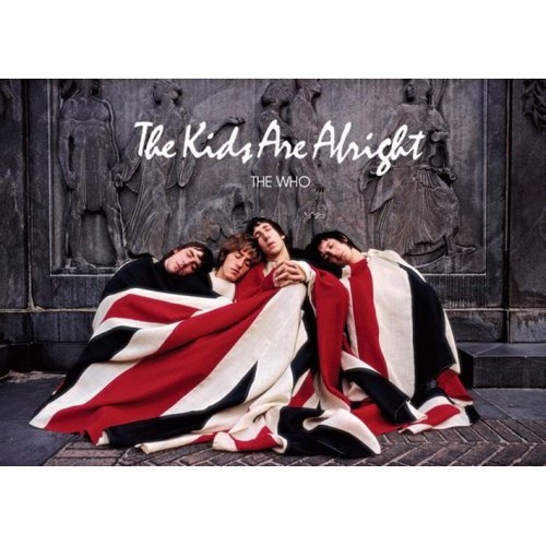 The Who Postcard: Kids are alright (Standard) Postkaart