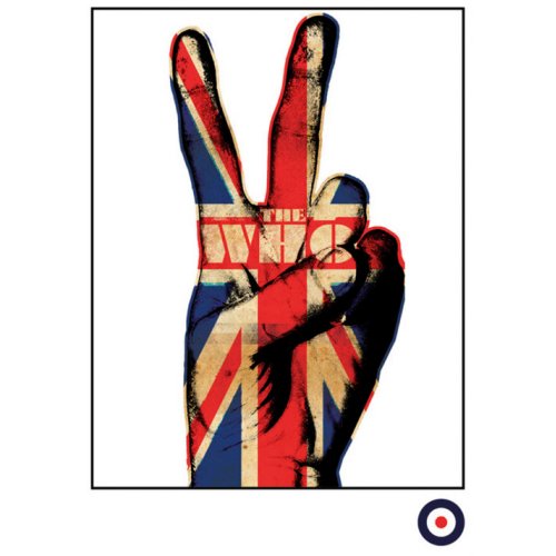 The Who Postcard: V Sign (Standard) Postkaart