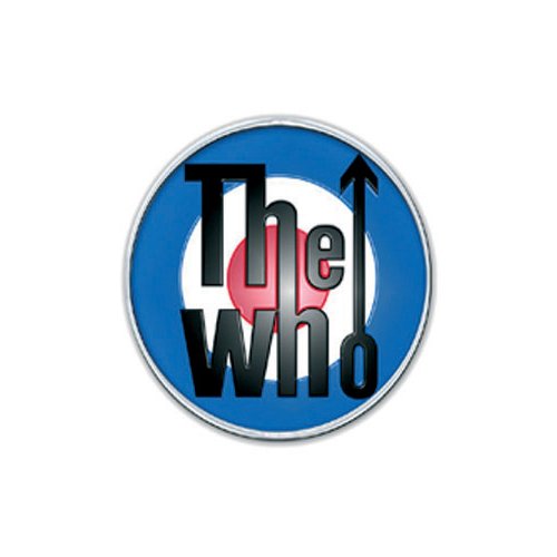 The Who Pin Badge: Target Speld