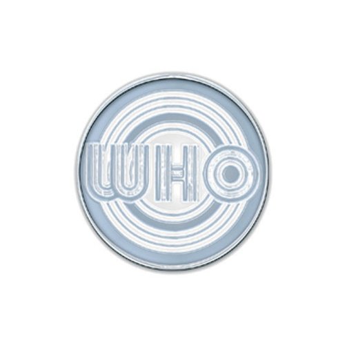 The Who Pin Badge: Circles Speld