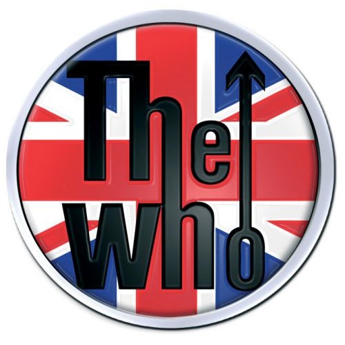 The Who Pin Badge: Union Jack Speld