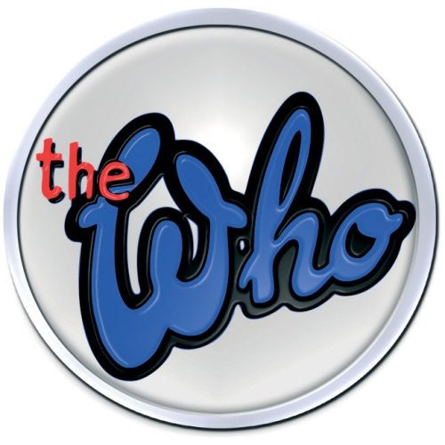 The Who Pin Badge: 73 Logo Speld