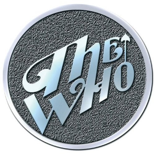 The Who Pin Badge: Arrow Speld