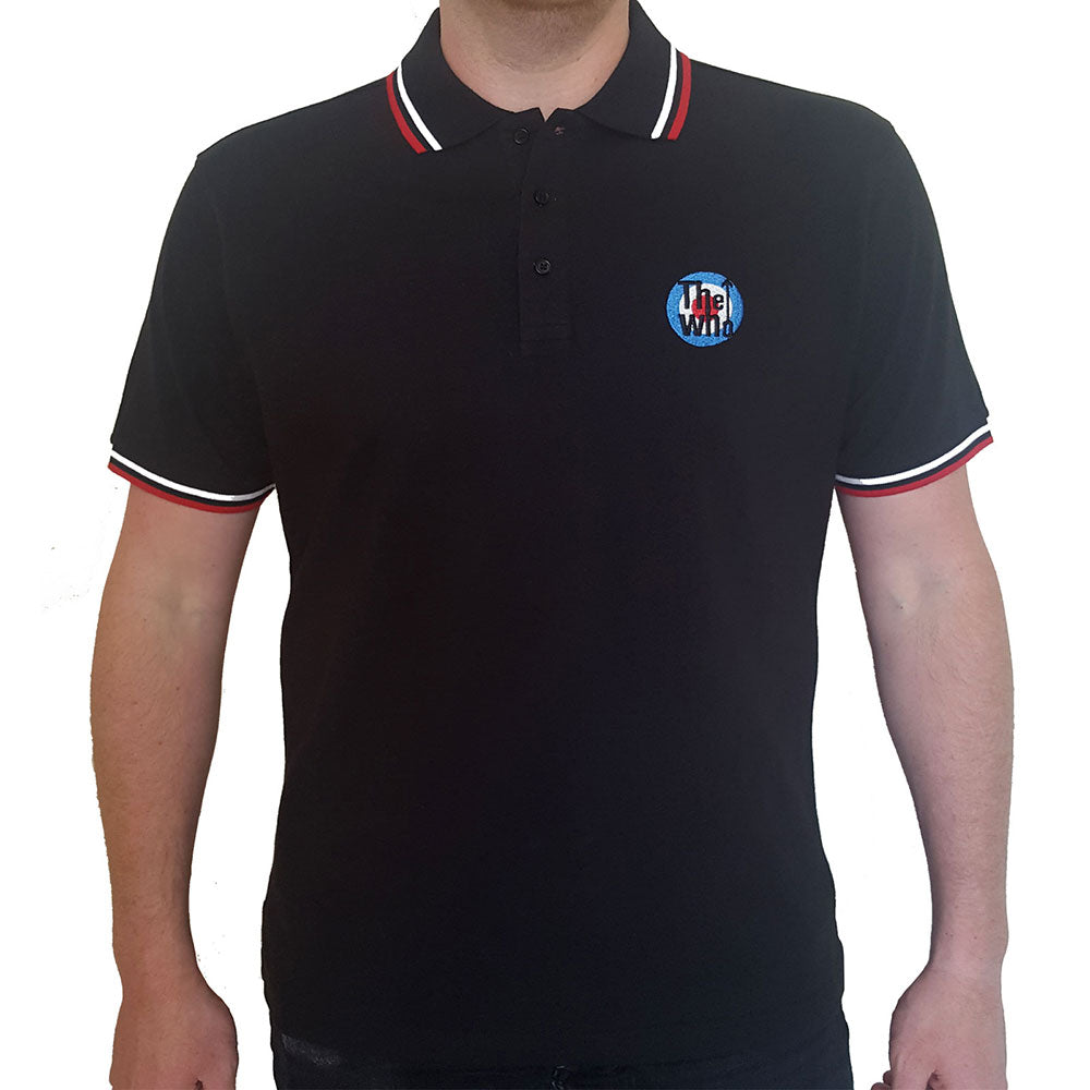 The Who Unisex Polo Shirt: Target Polo Shirt