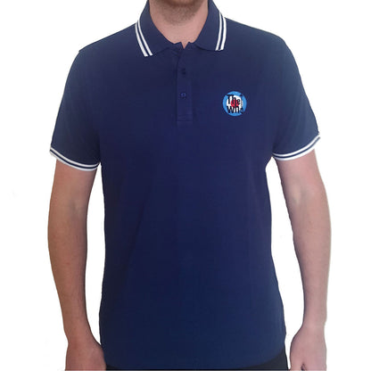 The Who Unisex Polo Shirt: Target Logo Polo Shirt