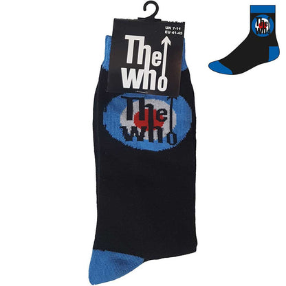 The Who Unisex Ankle Socks: Target Logo (UK Size 7 - 11) Enkelsokken