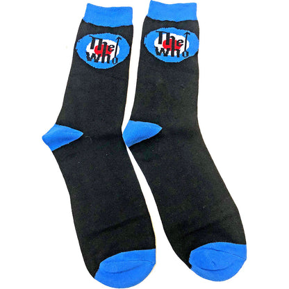 The Who Unisex Ankle Socks: Target Logo (UK Size 7 - 11) Enkelsokken