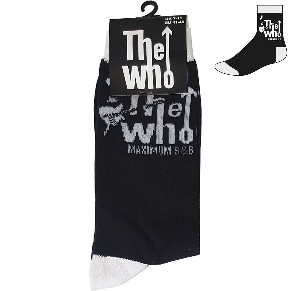 The Who Unisex Ankle Socks: Maximum R&B (UK Size 7 - 11) Enkelsokken