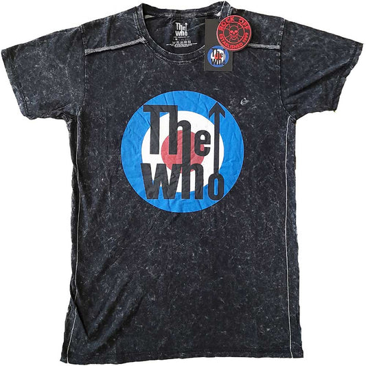 The Who Unisex T-Shirt: Target Logo (Wash Collection) T-Shirt