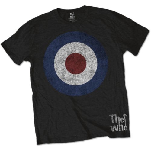 The Who Unisex T-Shirt: Target Distressed T-Shirt